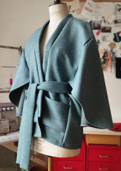 La Veste en laine "Moni"