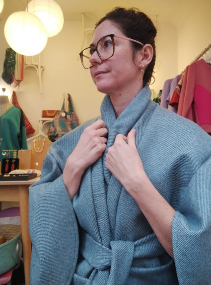 La Veste en laine "Moni"