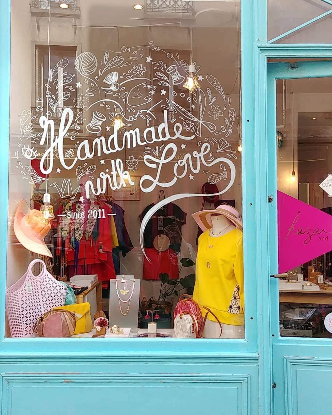 façade de la boutique ékice
