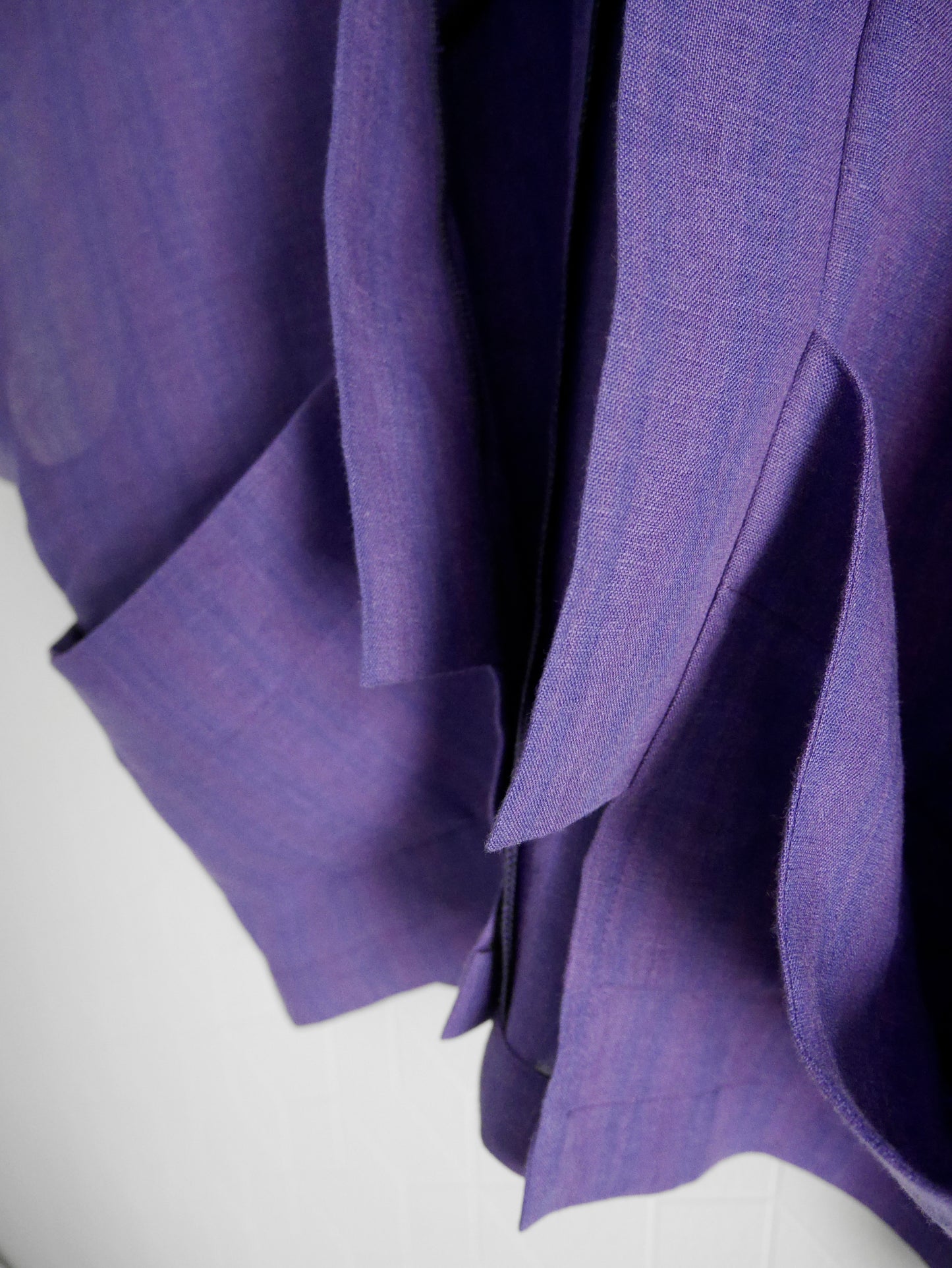 Le Kimono court en lin "Mura"