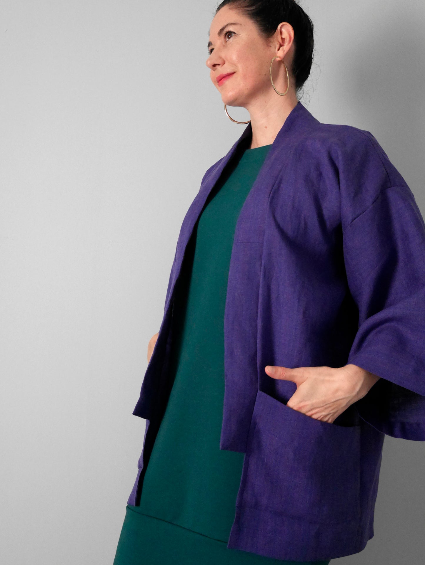 Le kimono en lin "Mura"