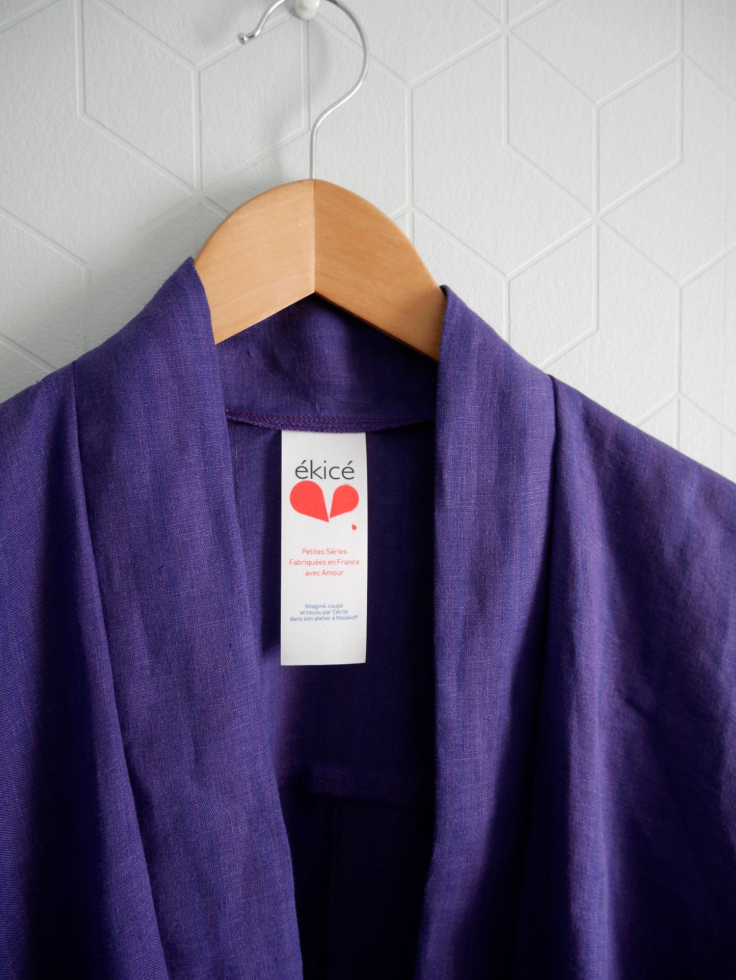 Le kimono en lin "Mura"