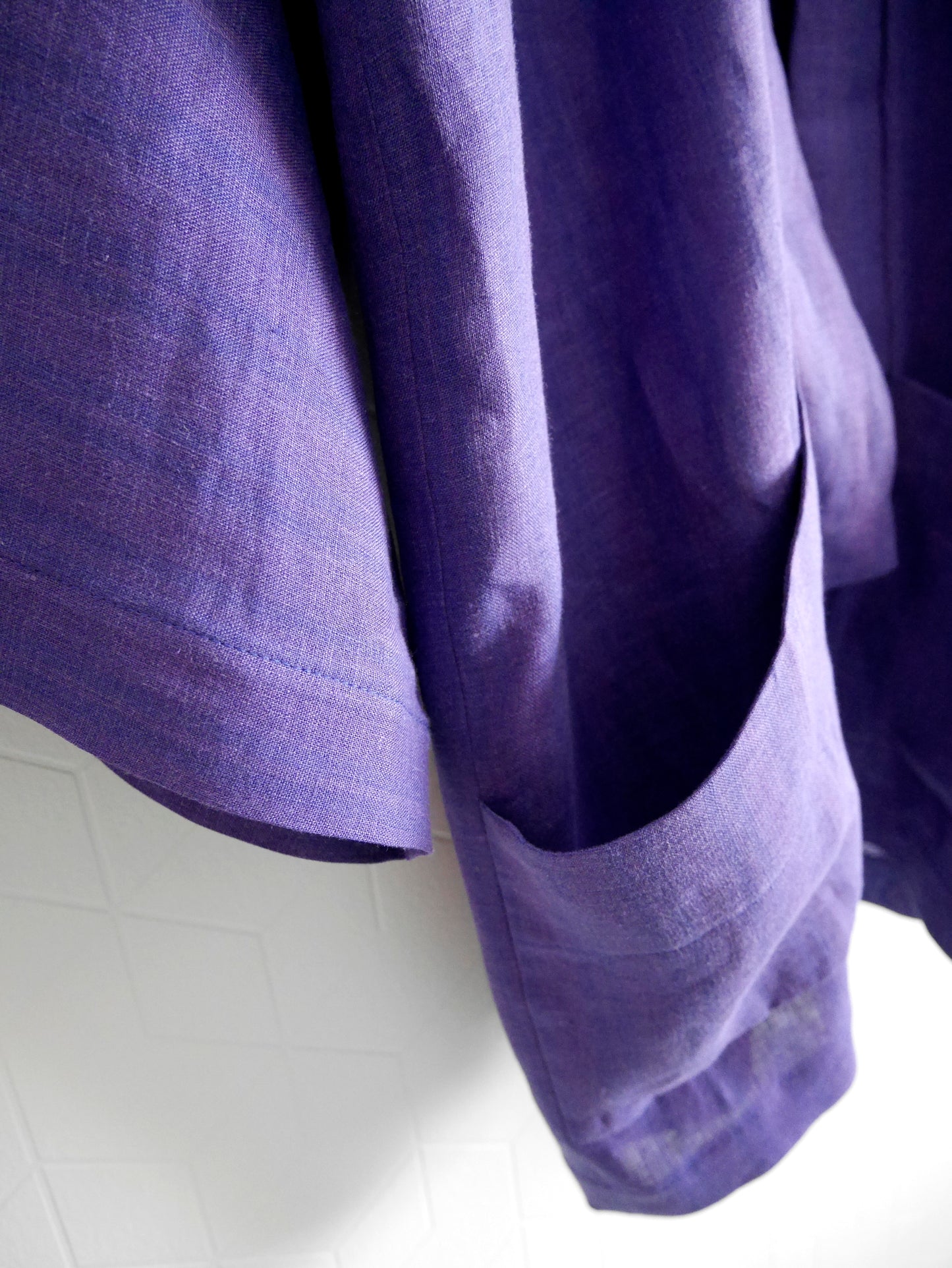 Le kimono en lin "Mura"