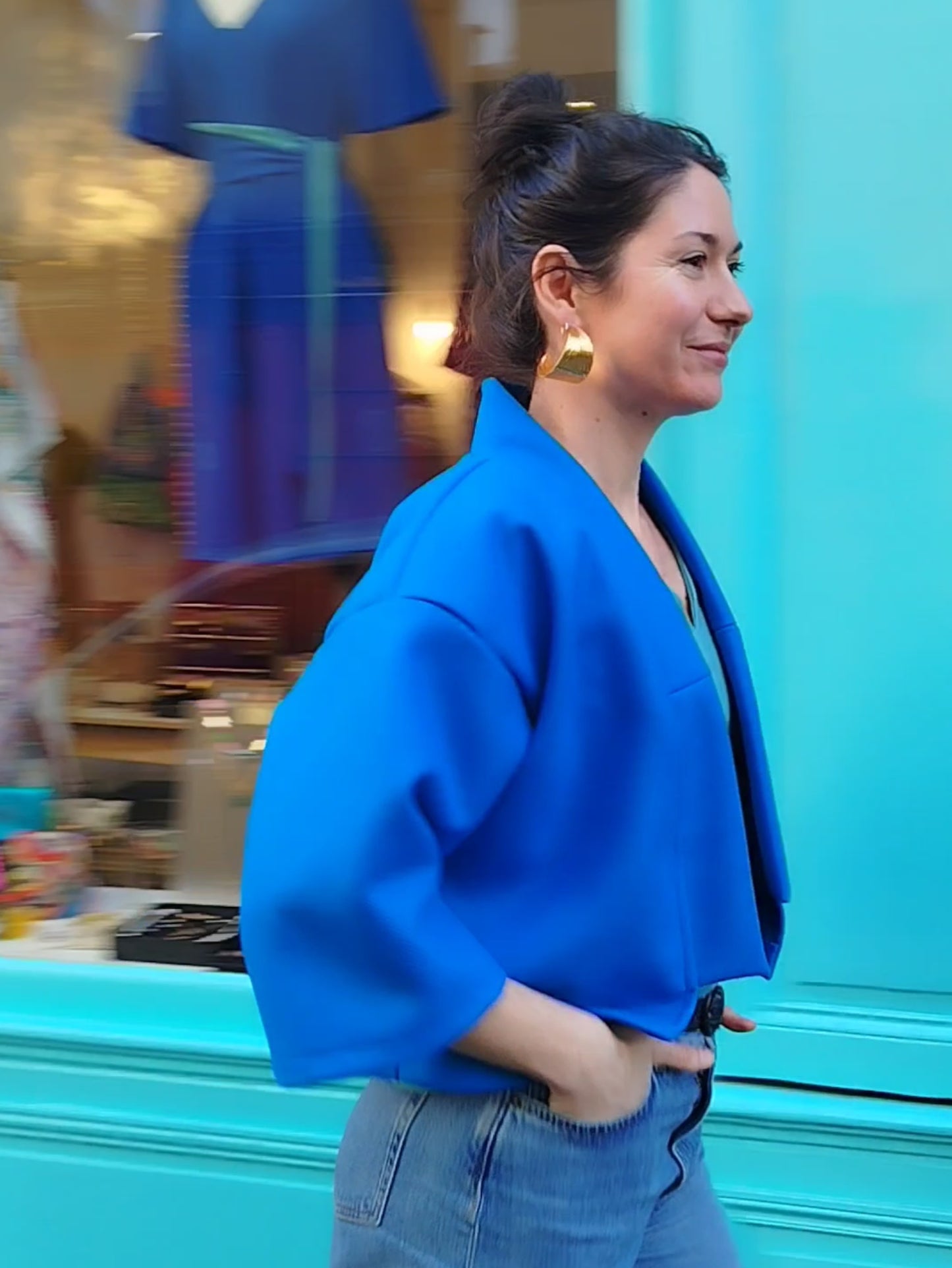 La Veste en laine "Kiko"