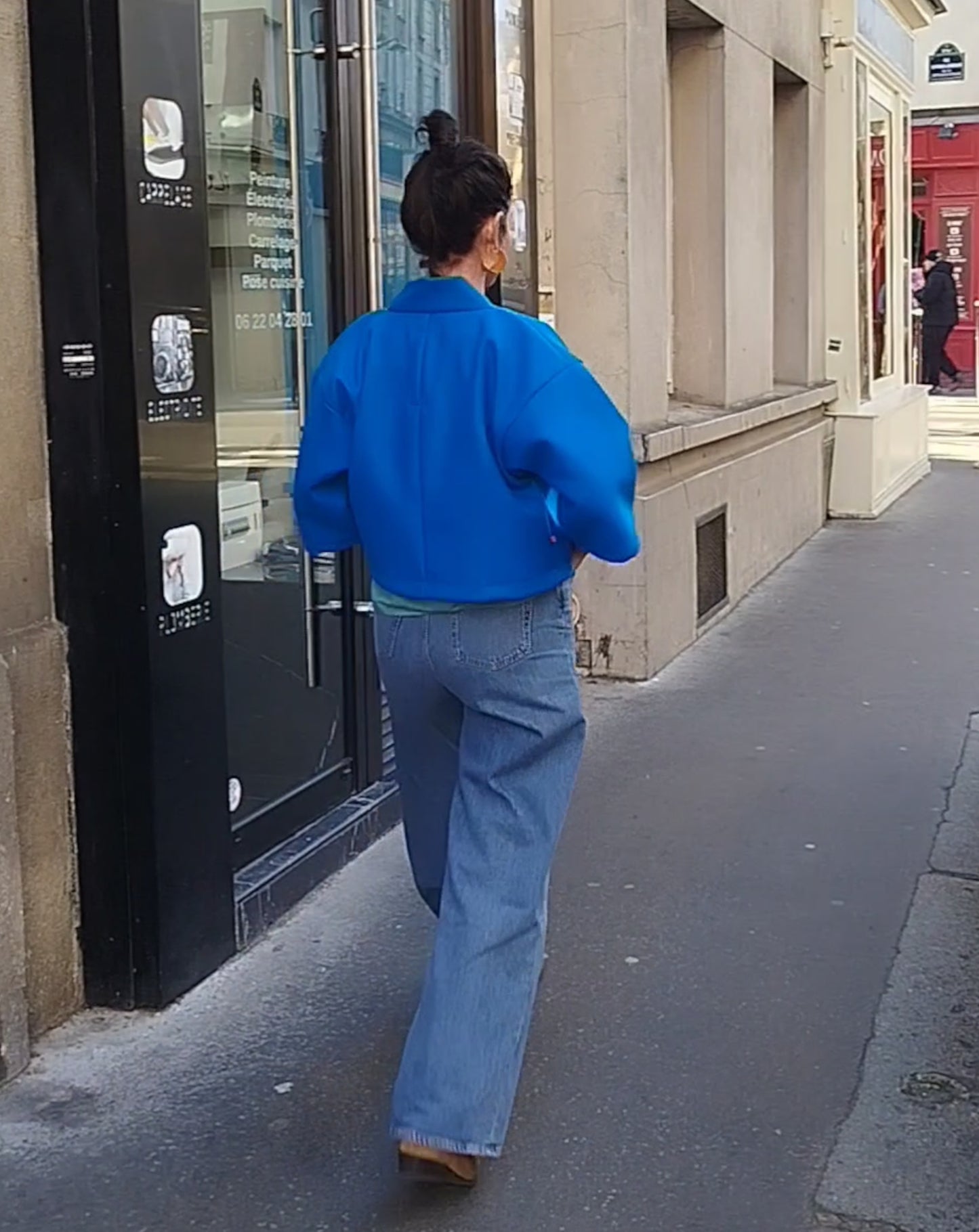 La Veste en laine "Kiko"