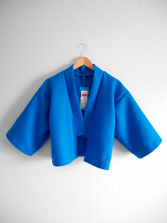 La Veste en laine "Kiko"