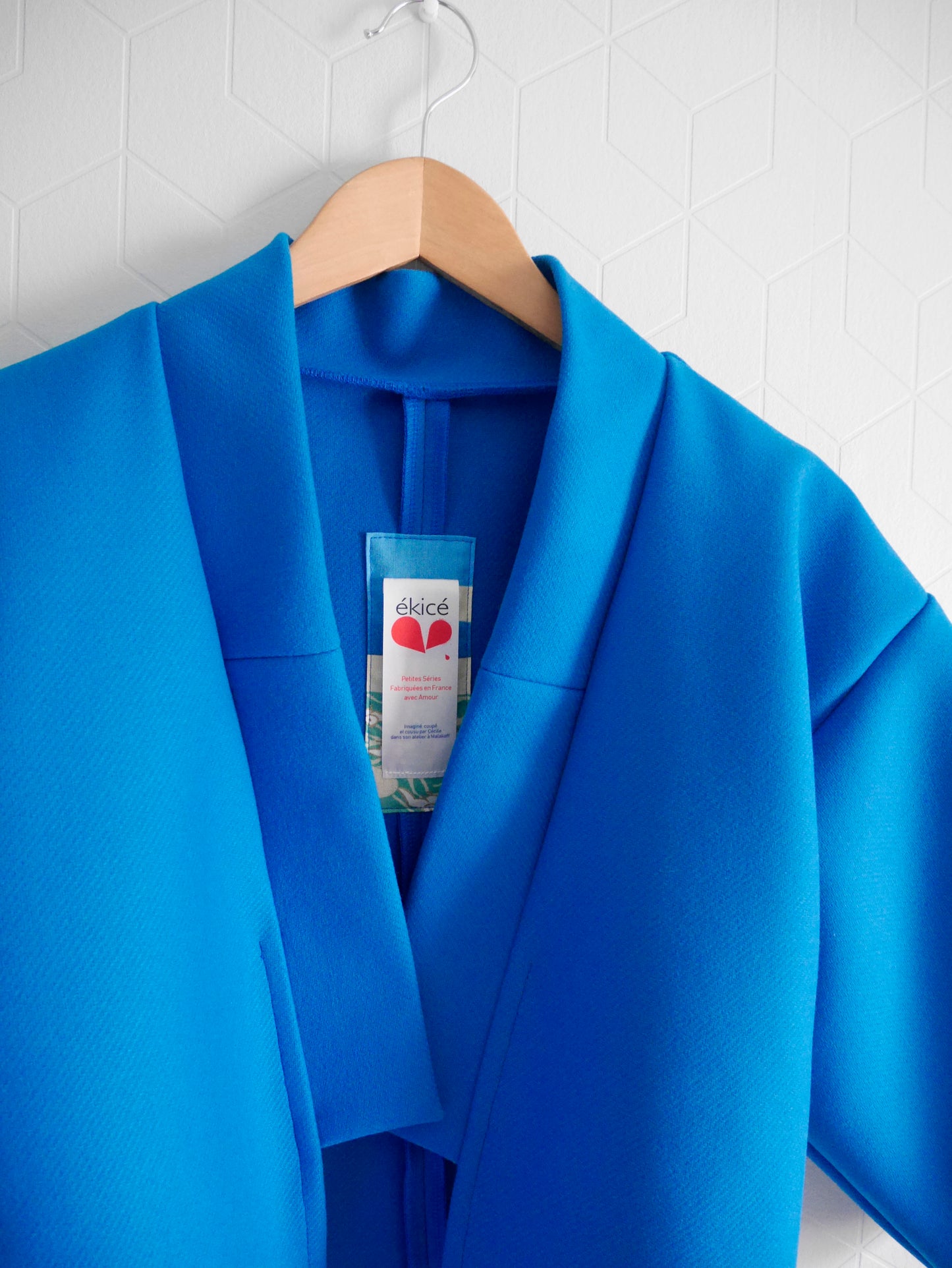La Veste en laine "Kiko"
