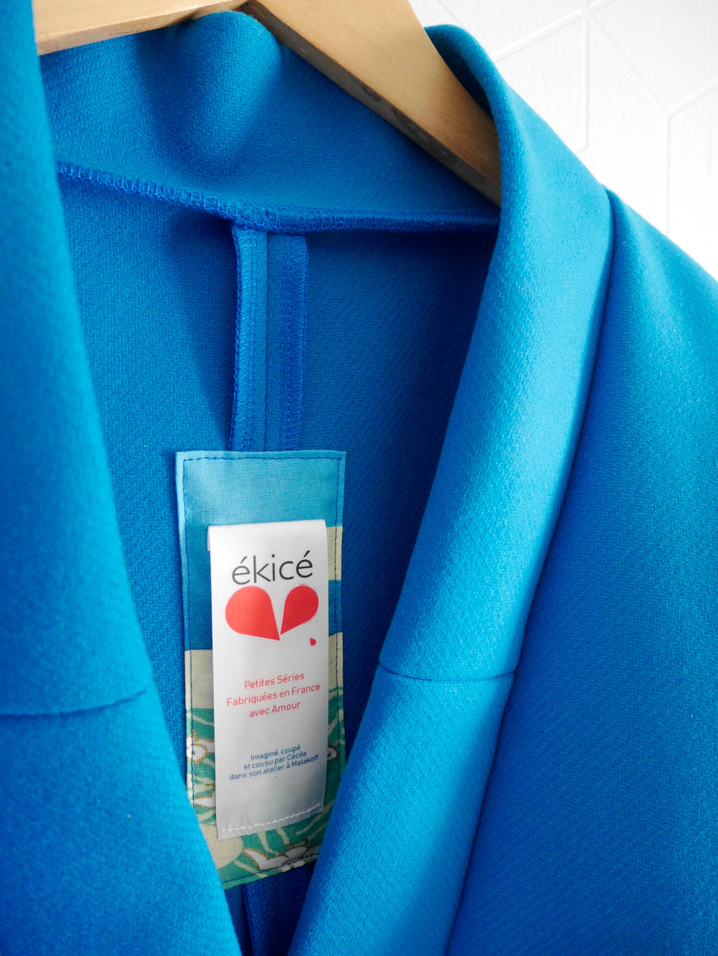 La Veste en laine "Kiko"