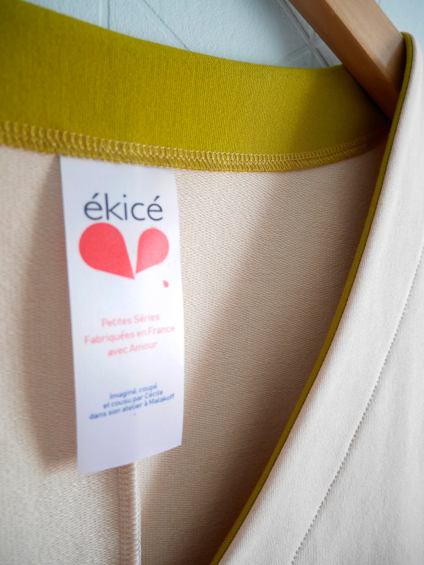 Le Top "Moon" • Coton BIO
