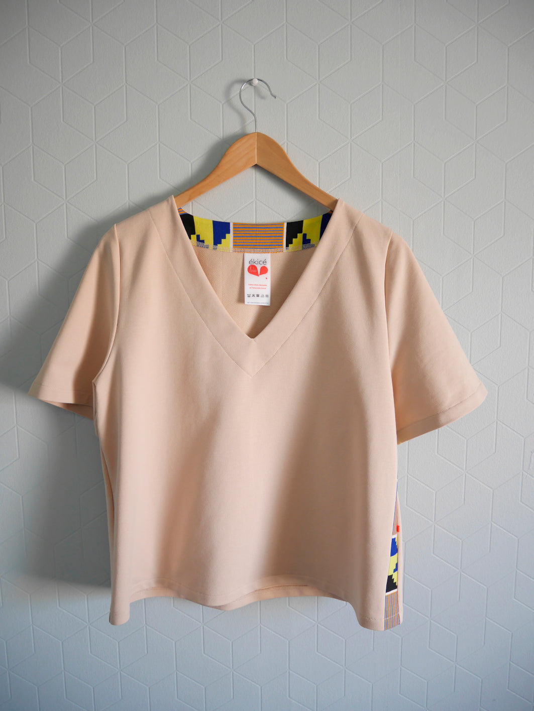 Le tee shirt "Kente" • Coton biologique