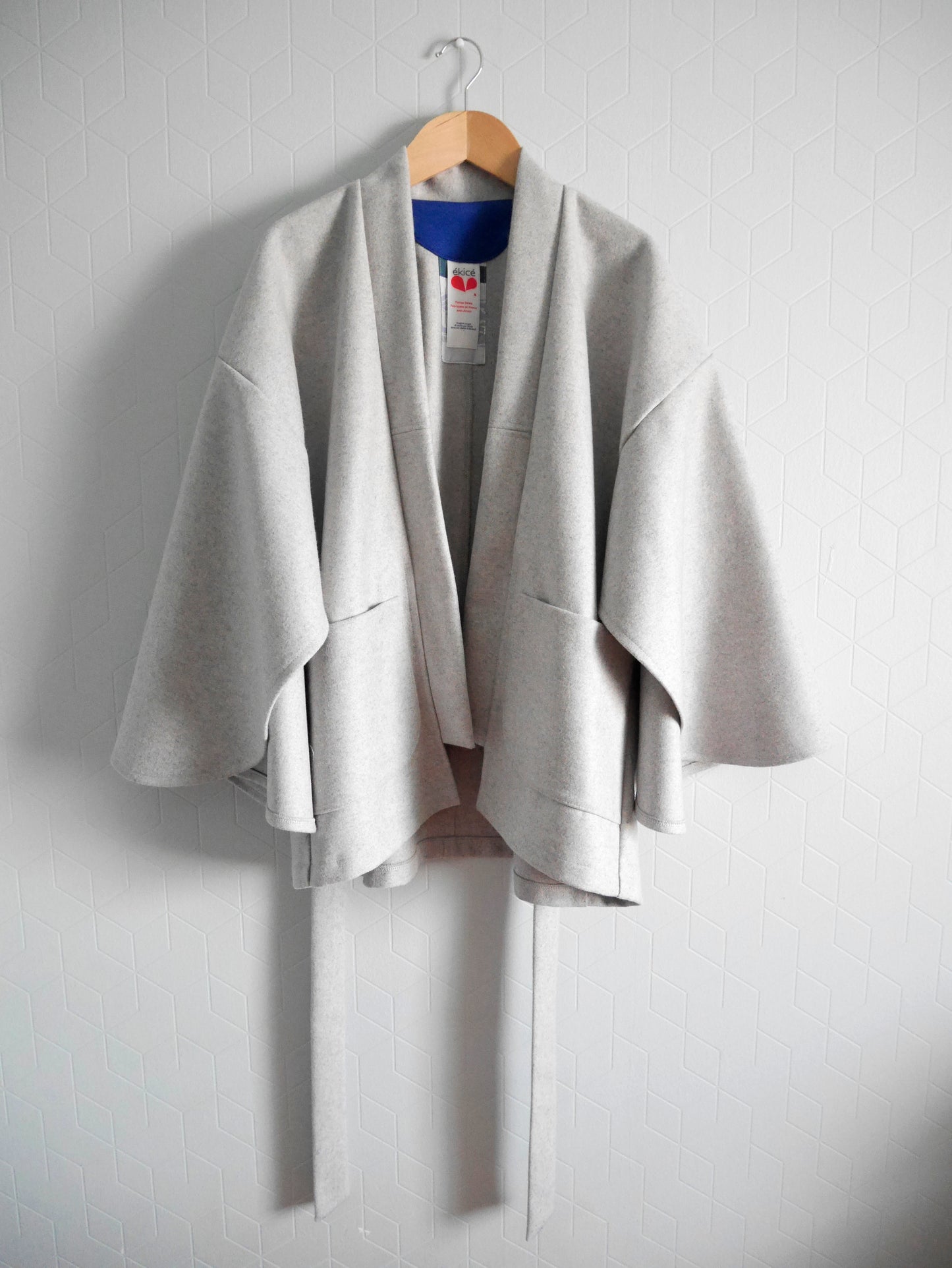 La Veste en laine "Yuki"