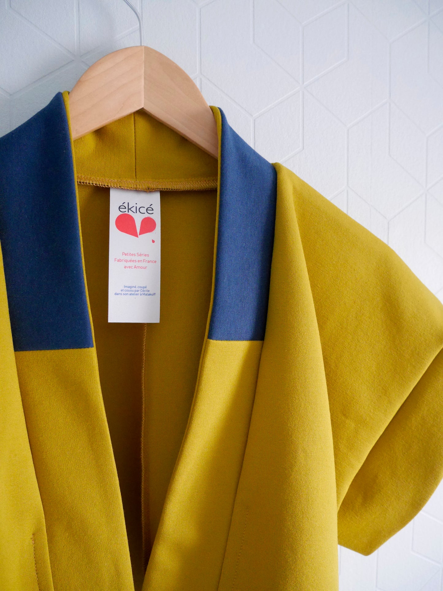 Le Kimono court "Lana"