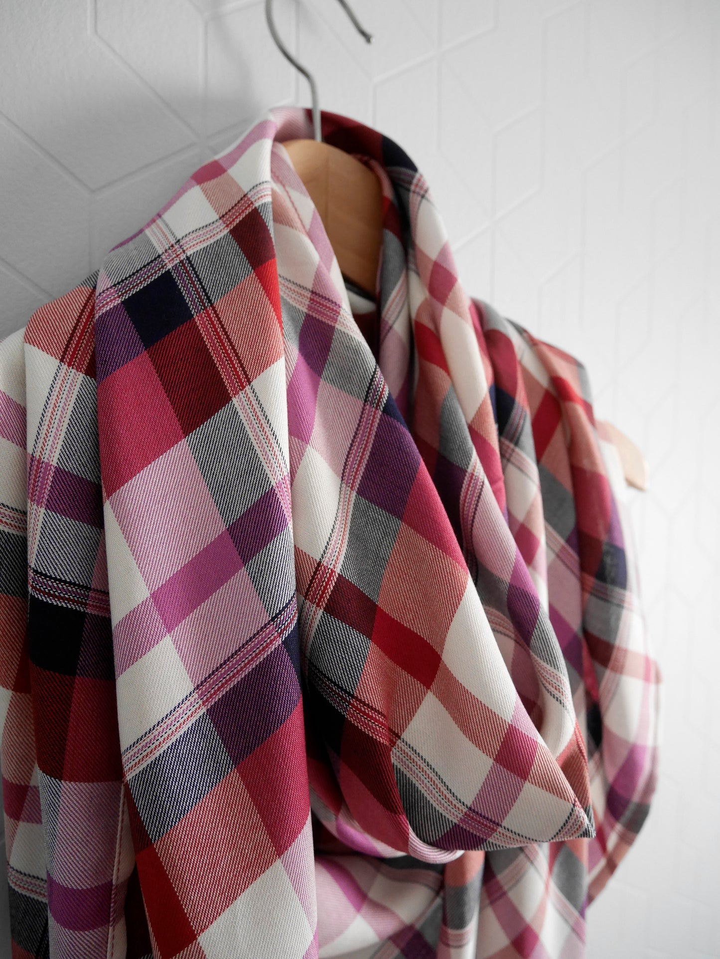 Le Foulard en flanelle de coton