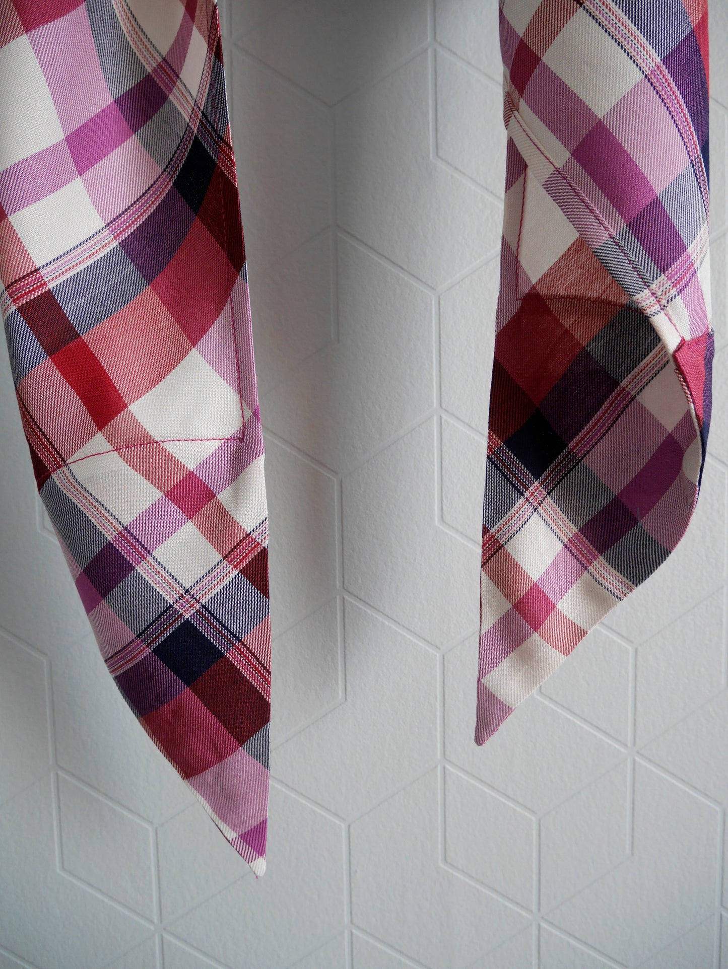 Le Foulard en flanelle de coton