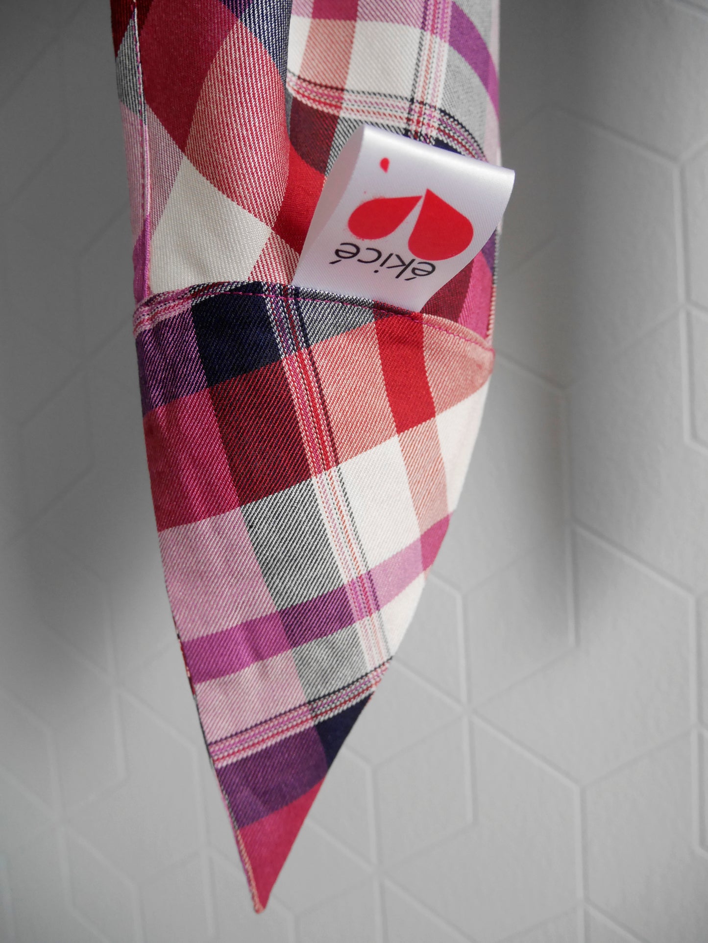 Le Foulard en flanelle de coton