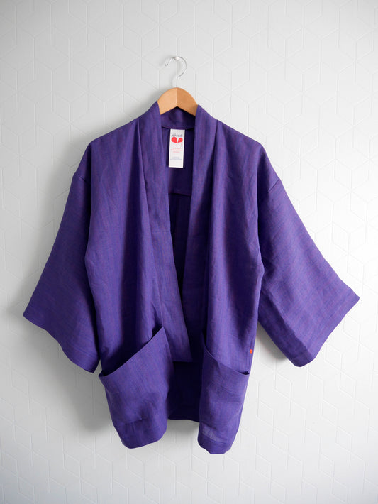 Le kimono en lin "Mura"