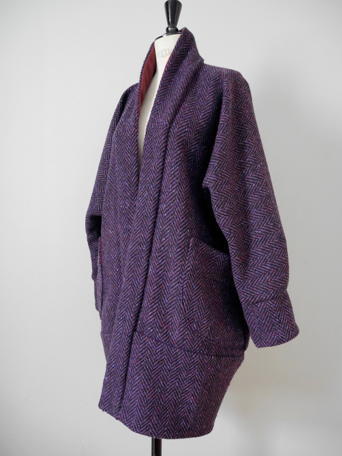 La veste en laine "Mura"