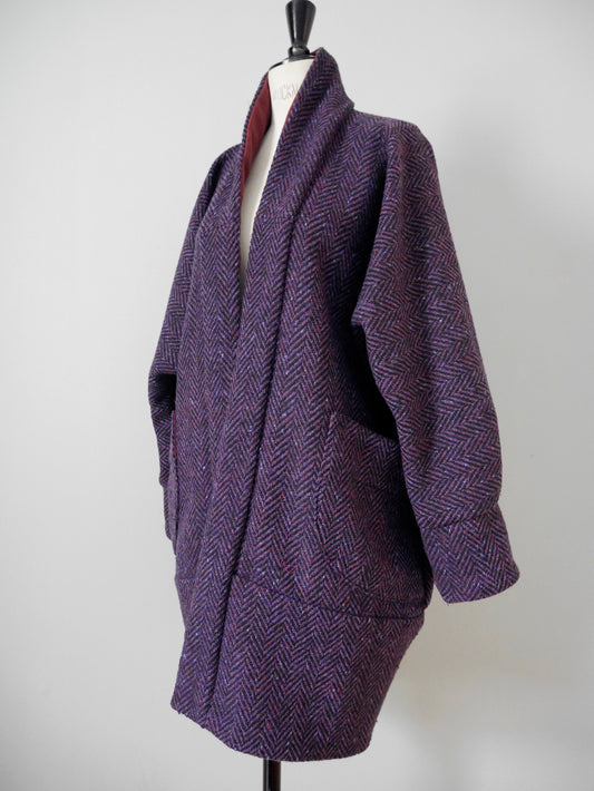 La veste en laine "Mura"