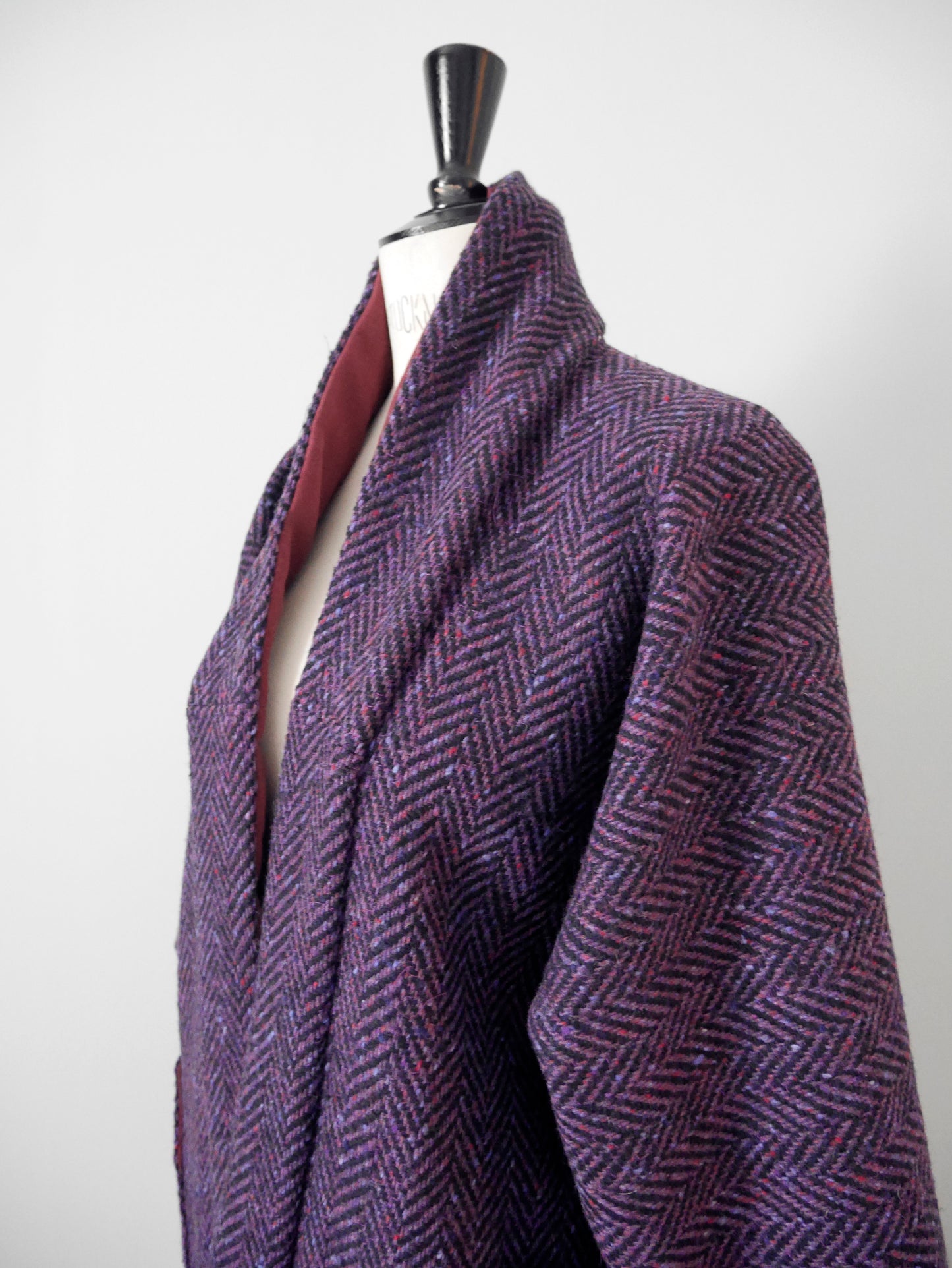 La veste en laine "Mura"