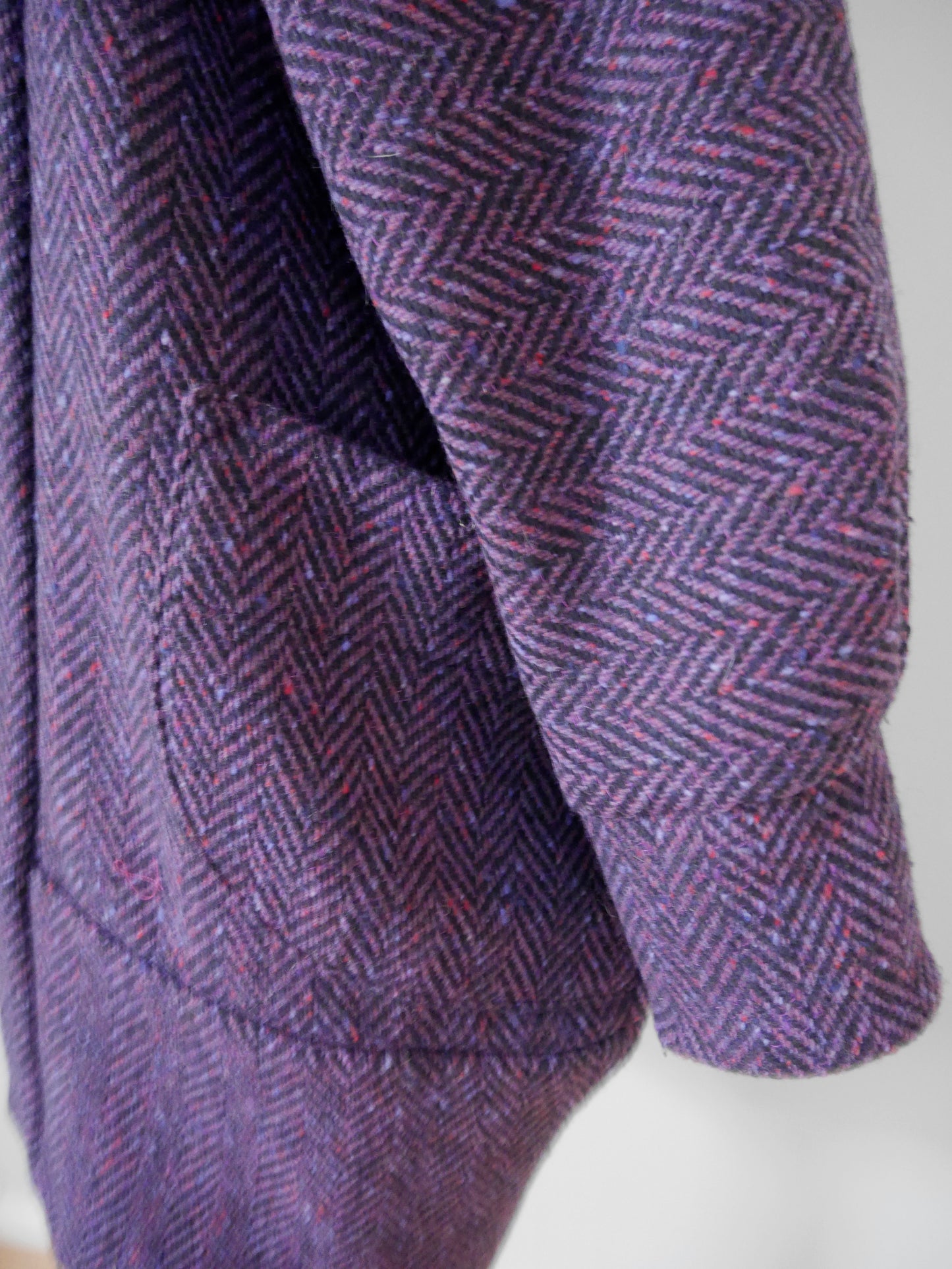 La veste en laine "Mura"