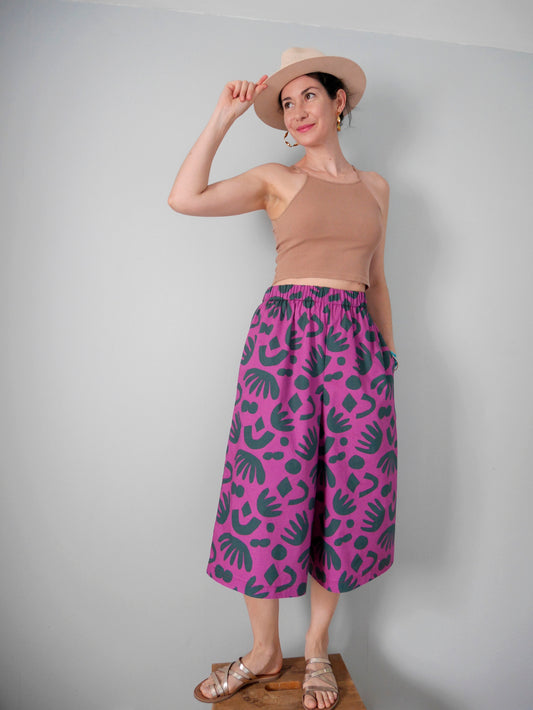 Le pantalon court "Béa" | Taille M