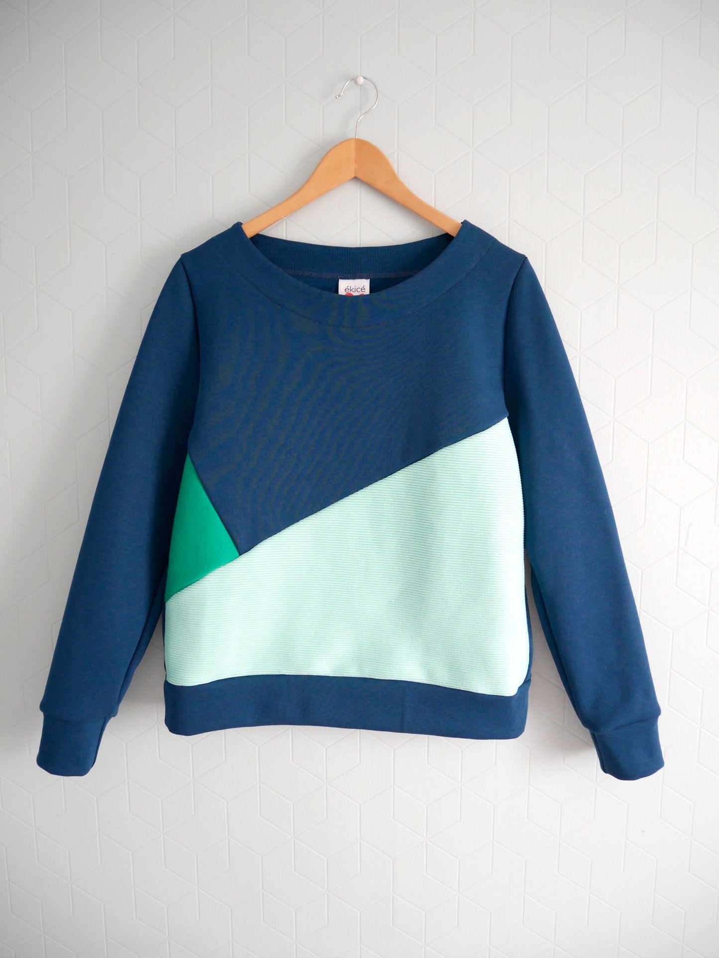 Le Pull "Fina"• Coton BIO