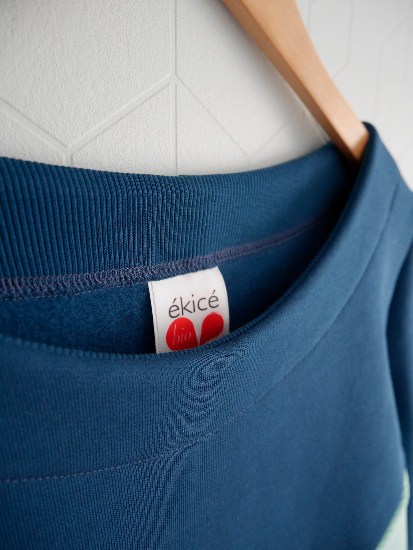 Le Pull "Fina"• Coton BIO