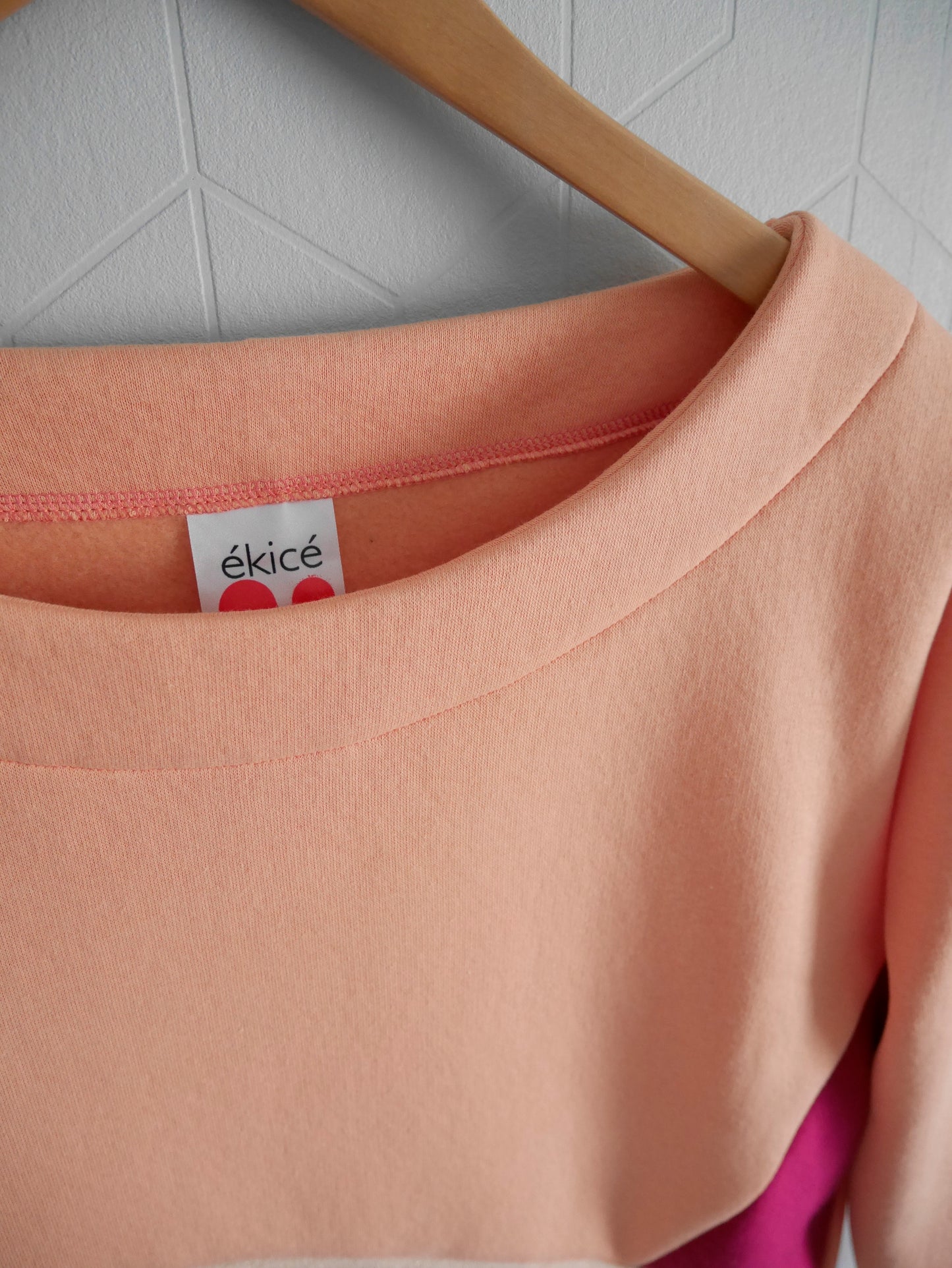 Le pull "Mica"