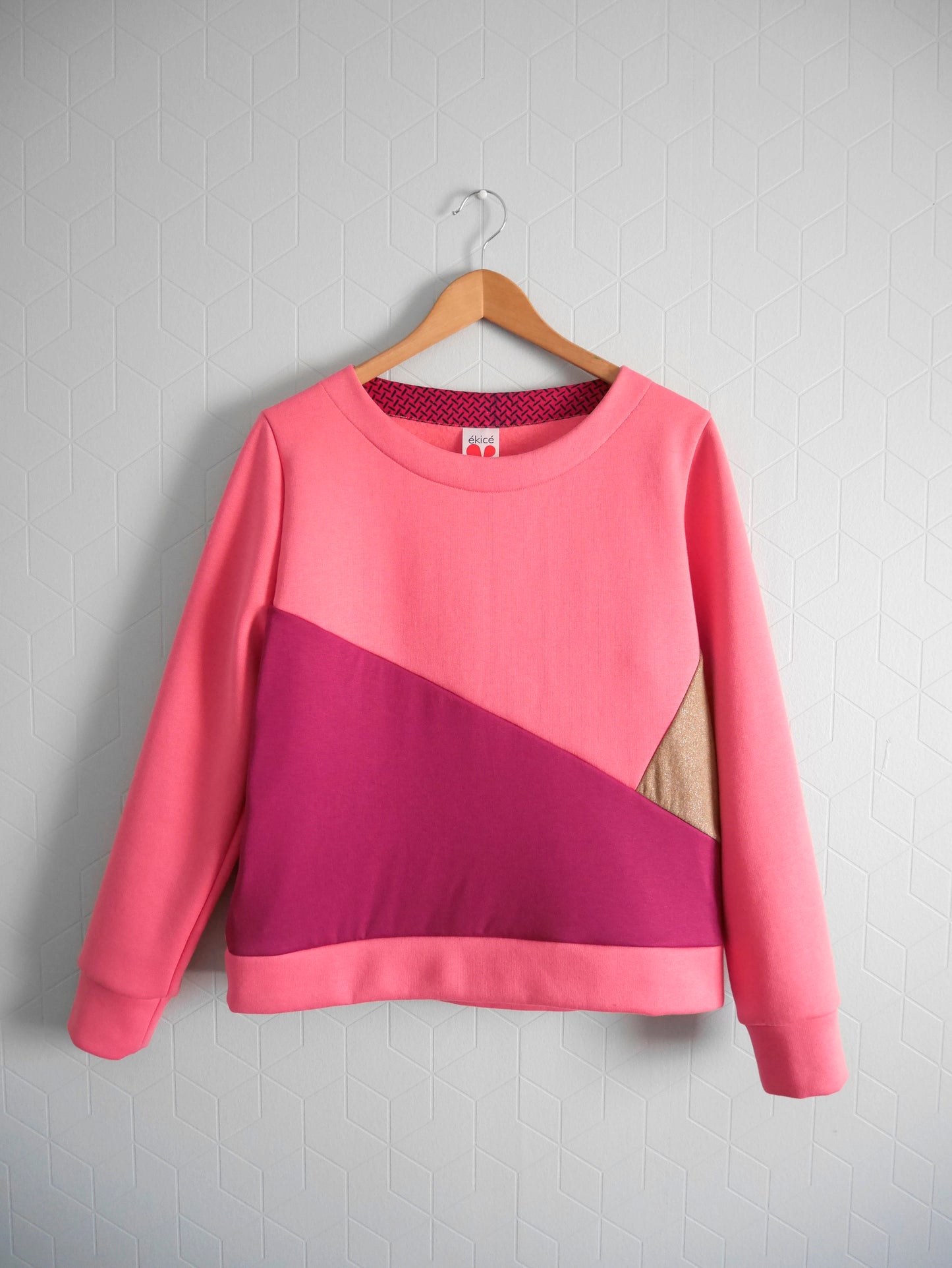 Le Pull "Cora" •  Pièce unique en taille L