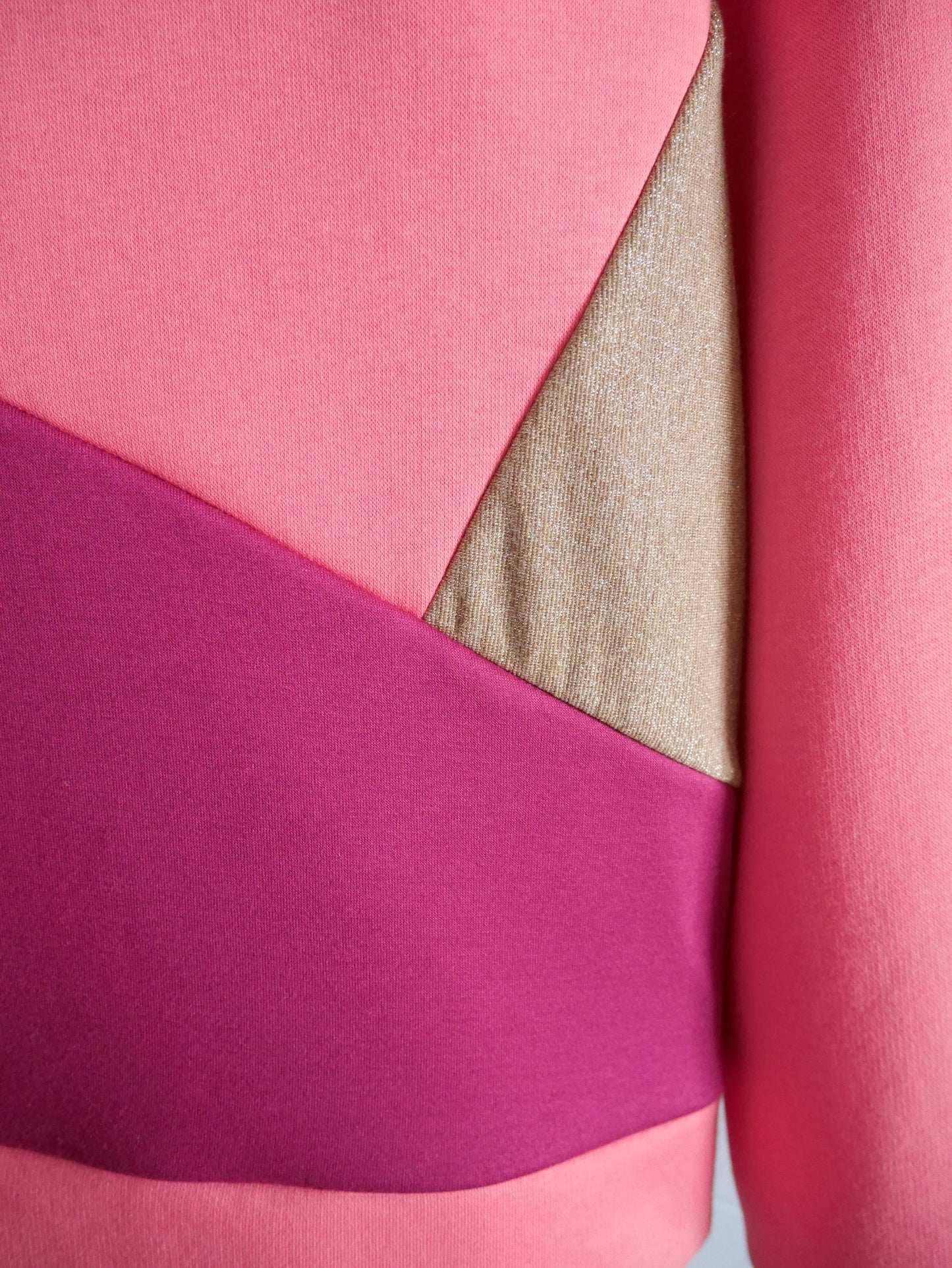 Le Pull "Cora" •  Pièce unique en taille L