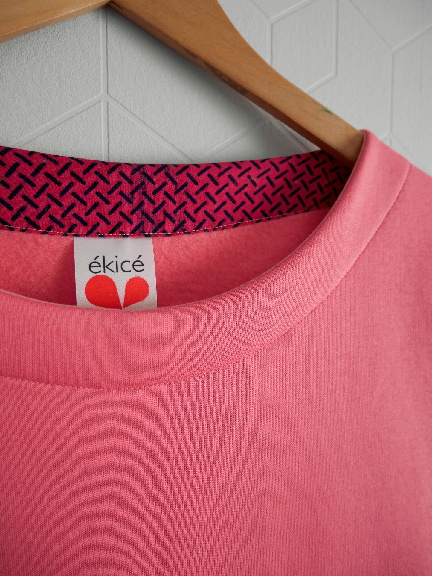 Le Pull "Cora" •  Pièce unique en taille L