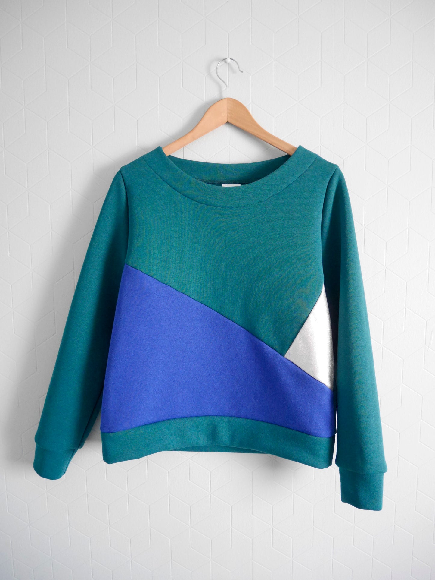 Le pull "Dona"