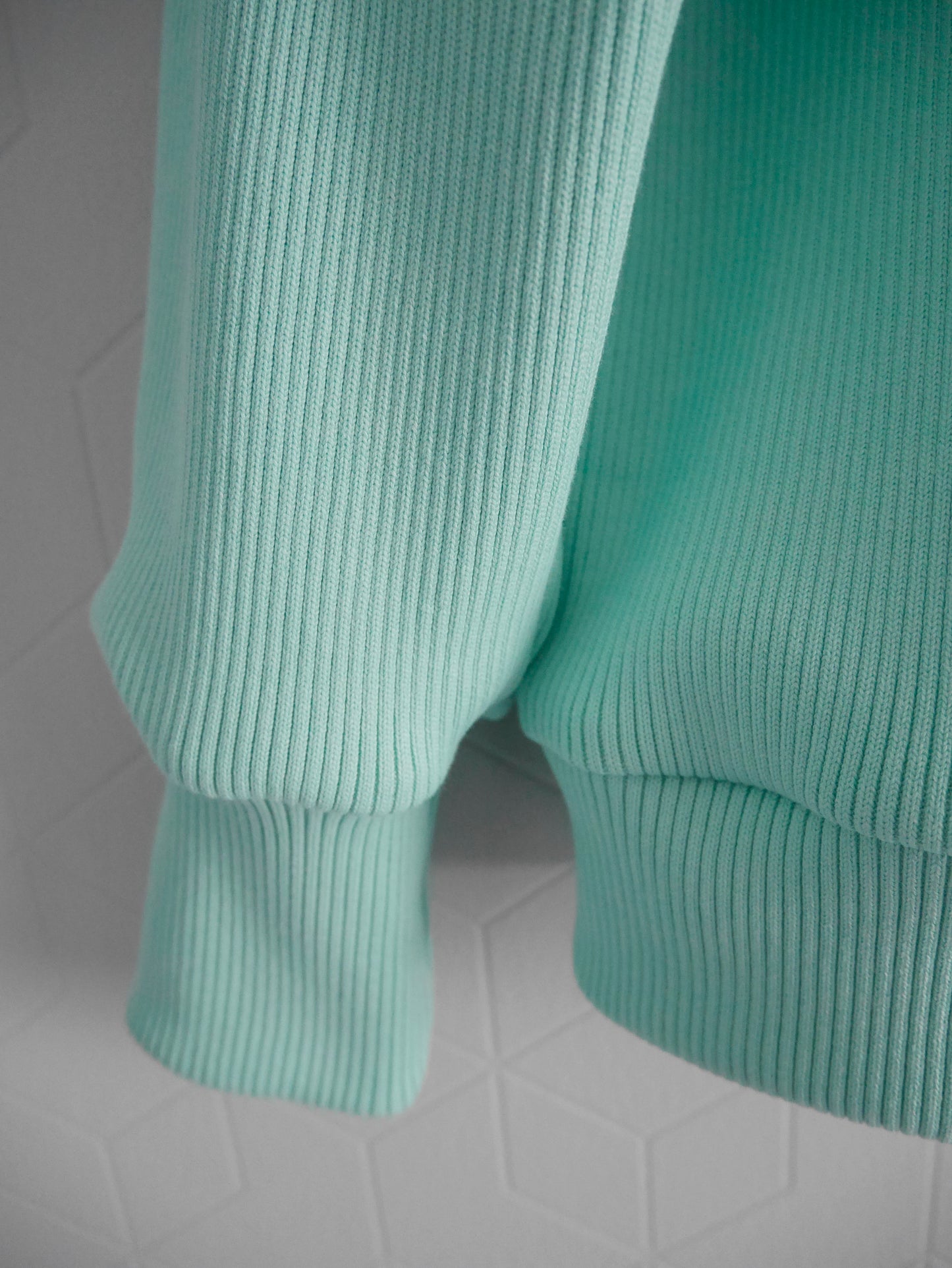 Le pull "Mizu"