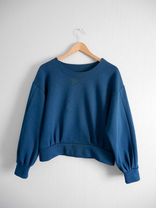 Le Pull "Sweetie bleu • Coton BIO