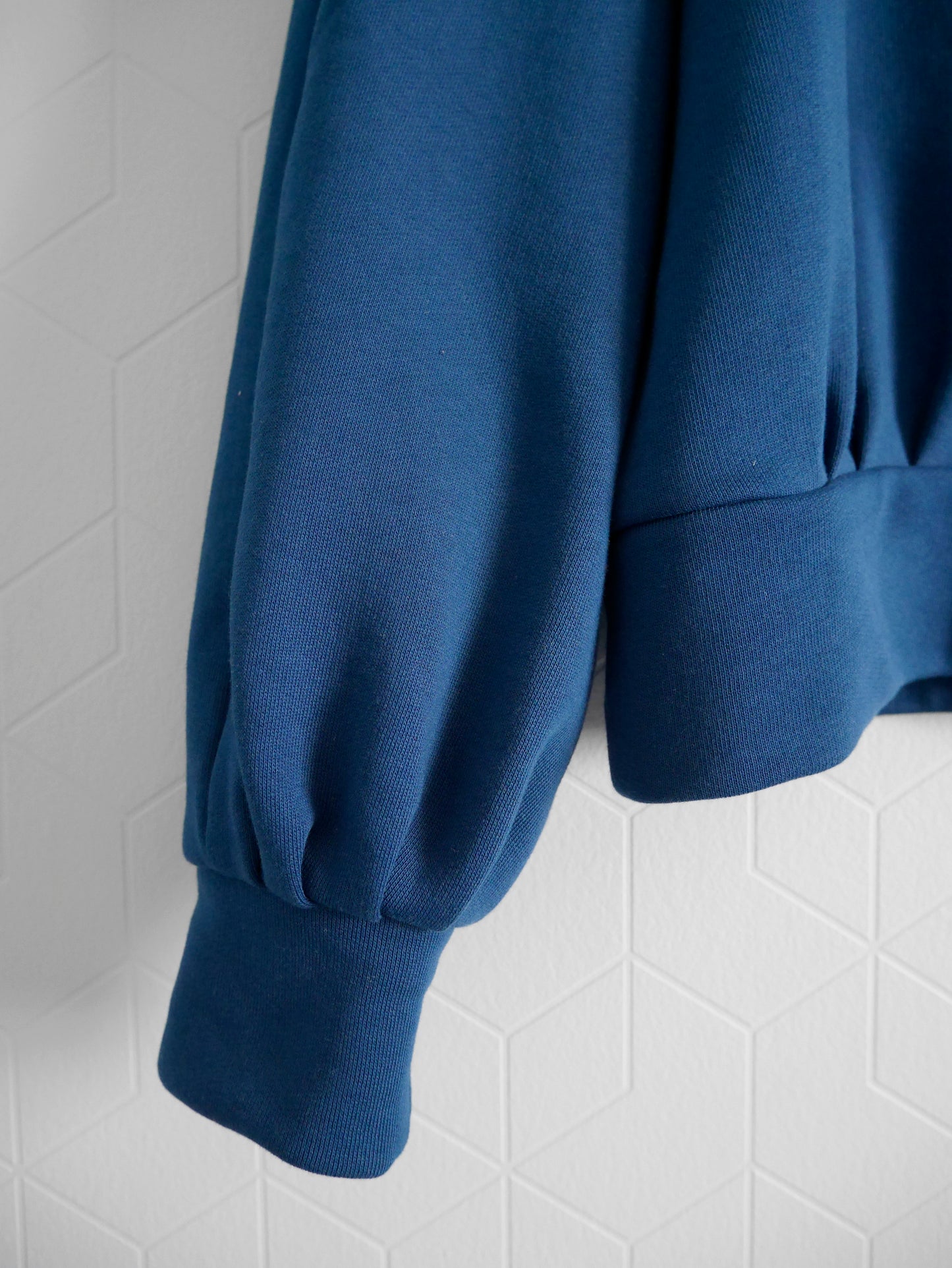 Le Pull "Sweetie bleu • Coton BIO