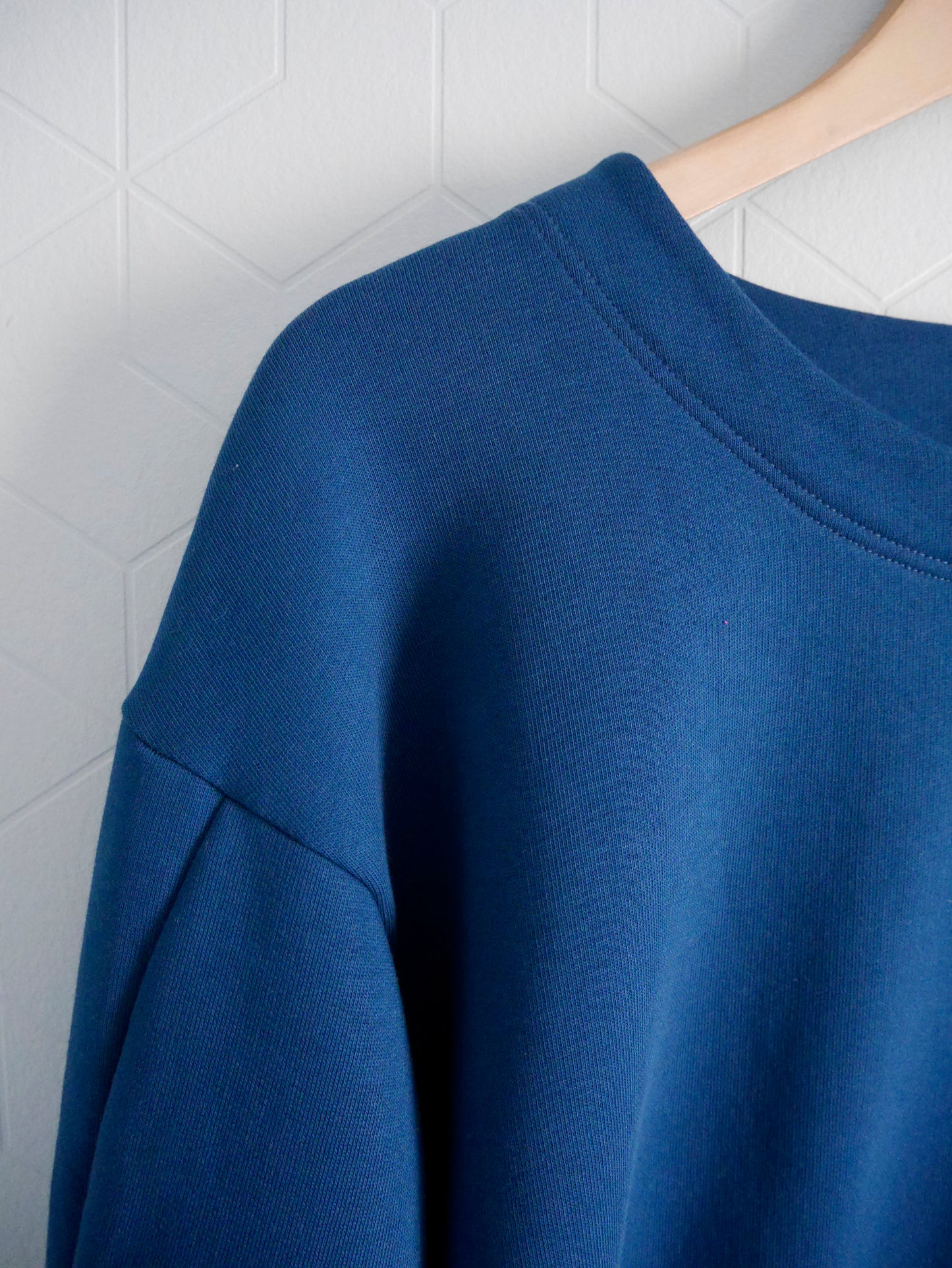 Le Pull "Sweetie bleu • Coton BIO