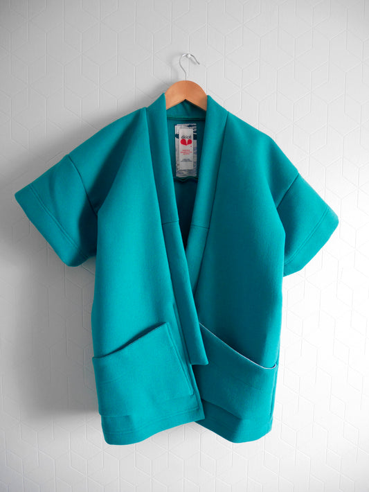 La Veste en laine "Ona"