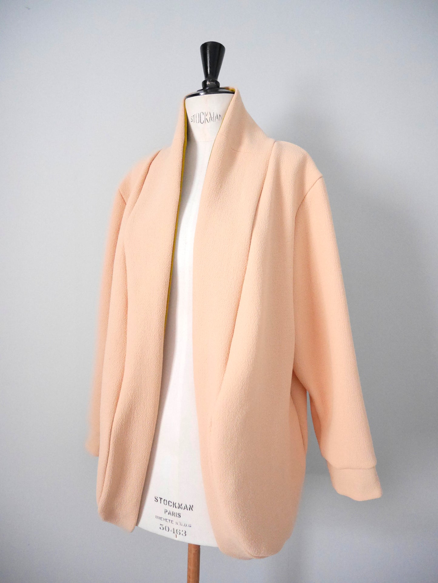 La Veste en laine "Moon"