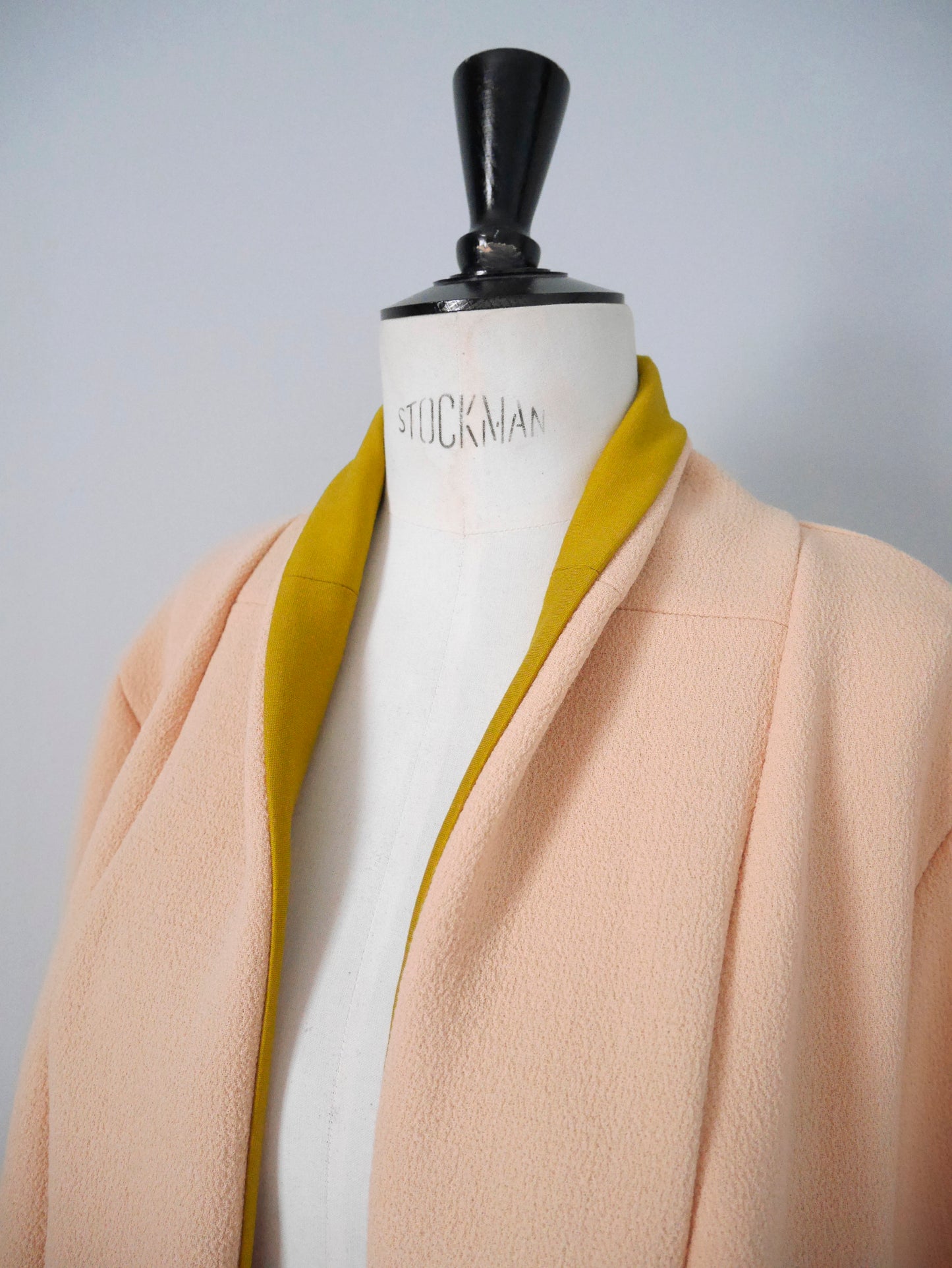 La Veste en laine "Moon"