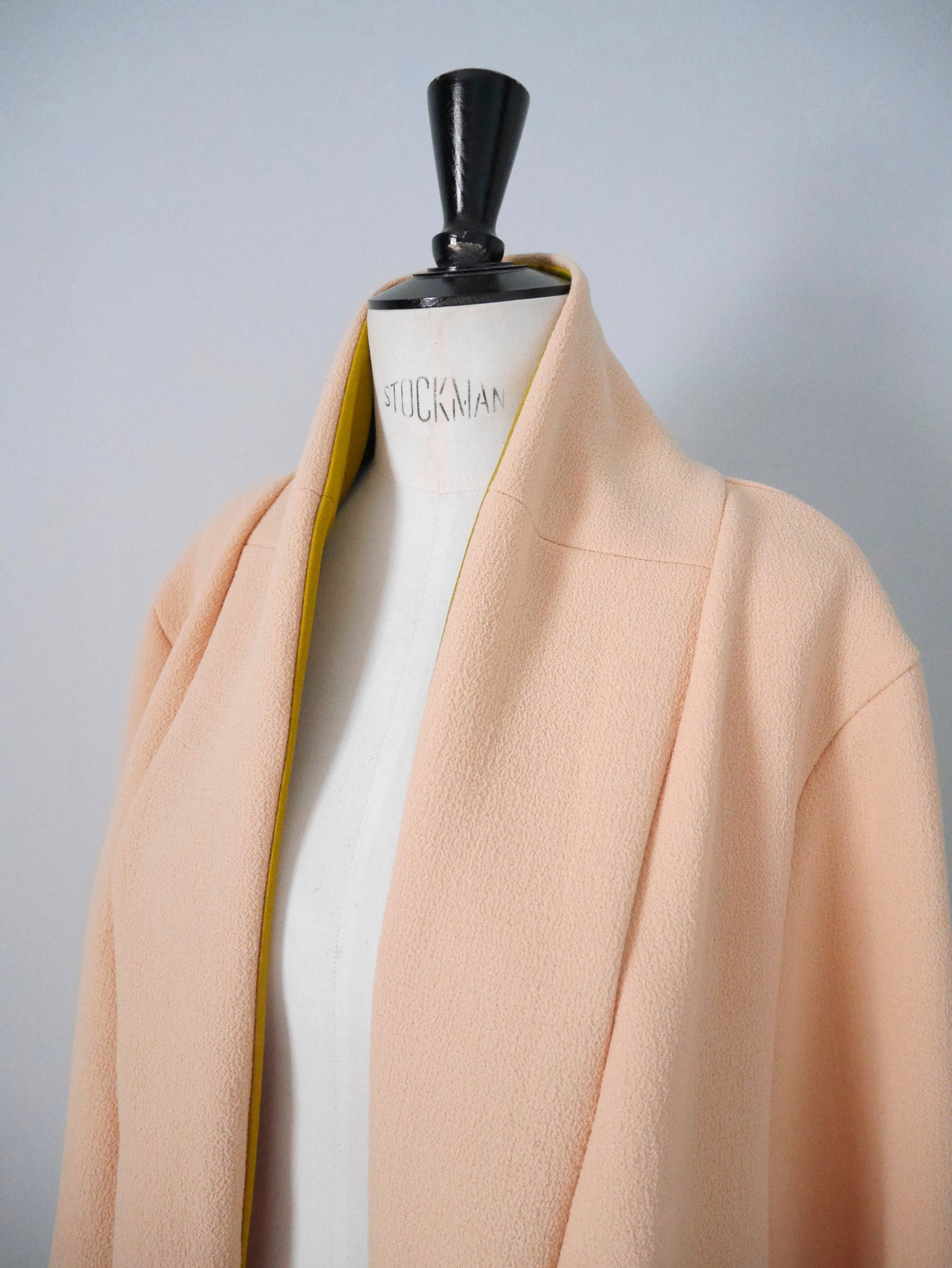 La Veste en laine "Moon"