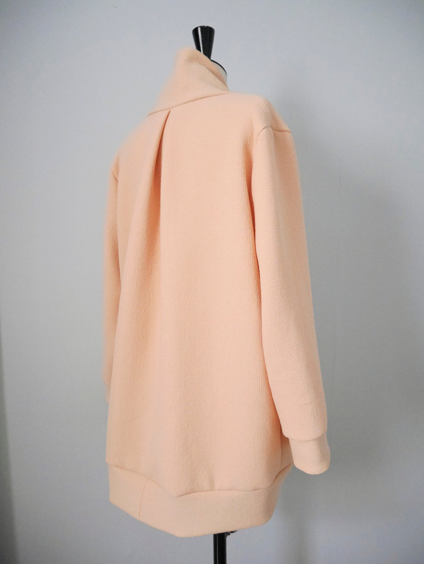 La Veste en laine "Moon"