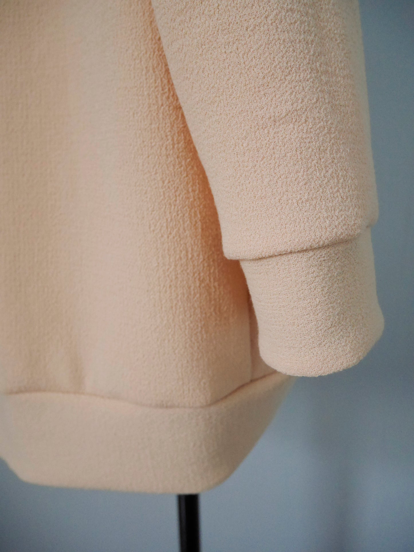 La Veste en laine "Moon"